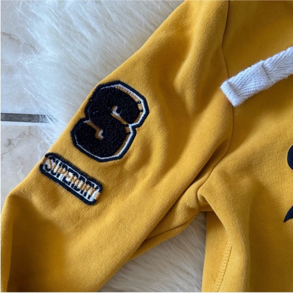 Superdry Japan Edition Vintage College Script Hoodie - Picture 8 of 8
